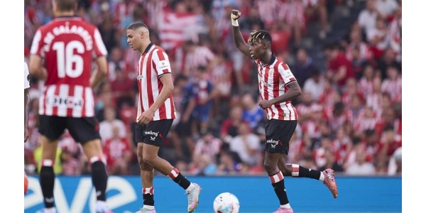 De vasthoudende moed van Nico Williams De vasthoudende moed van Nico Williams